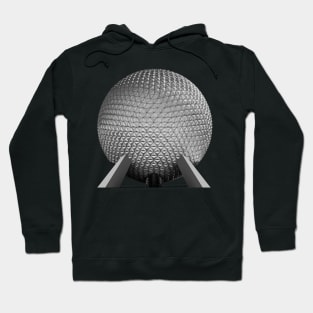 EPCOT Ball Black and White Hoodie